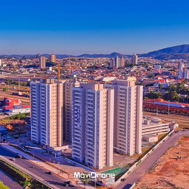 Empreendimento residencial em Jundiaí — fotografia aérea para mercado imobiliário